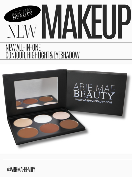 All-in-One Eyeshadow, Contour, and Highlight Palette