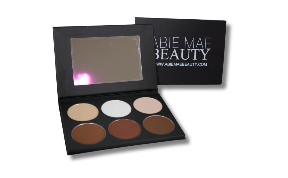All-in-One Eyeshadow, Contour, and Highlight Palette
