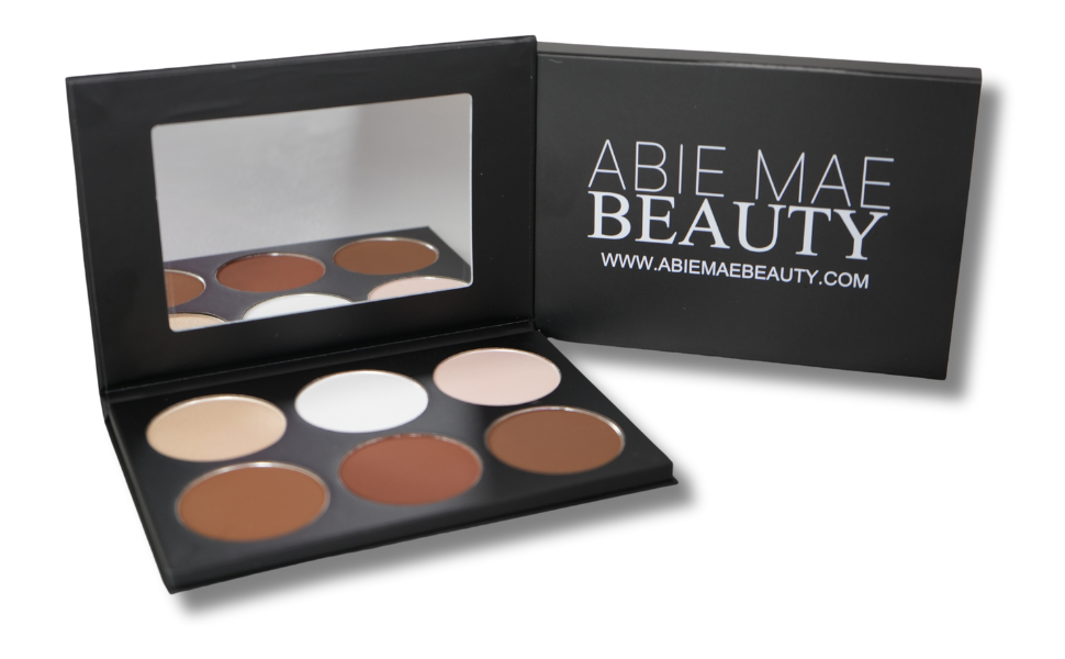 All-in-One Eyeshadow, Contour, and Highlight Palette