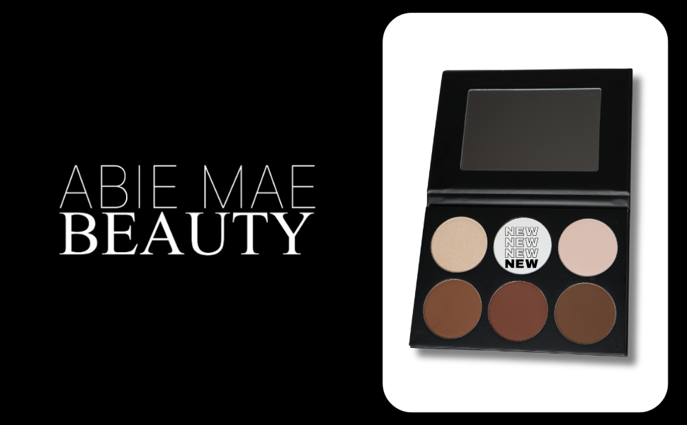 All-in-One Eyeshadow, Contour, and Highlight Palette