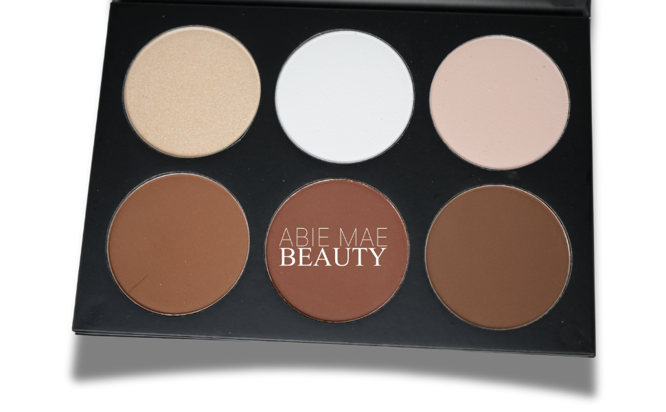 All-in-One Eyeshadow, Contour, and Highlight Palette