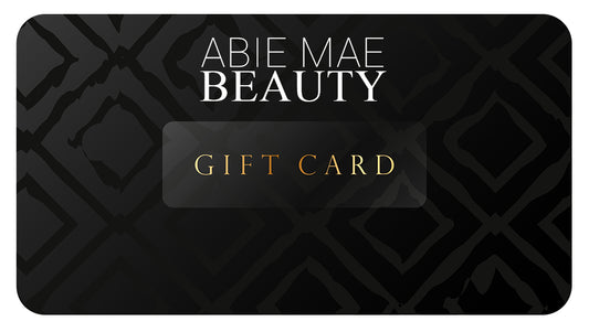 ABIE MAE BEAUTY GIFT CARD