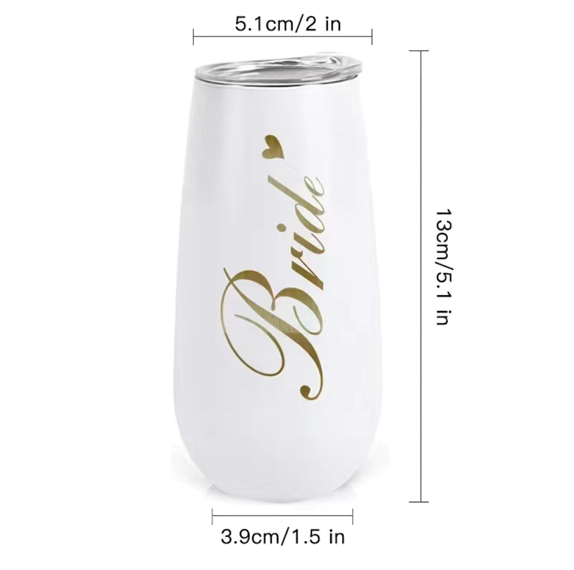 Bridal Champagne Flutes
