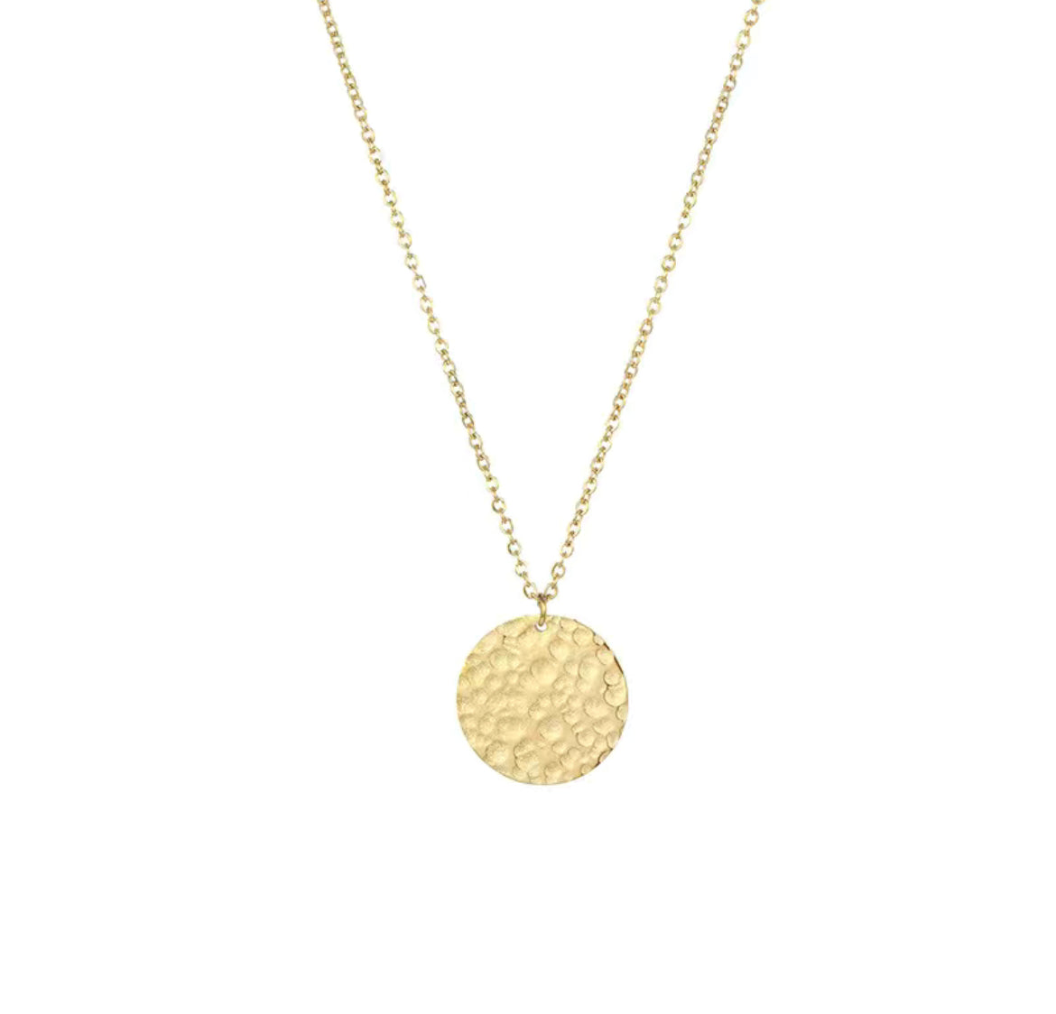 sweetheart medallion necklace