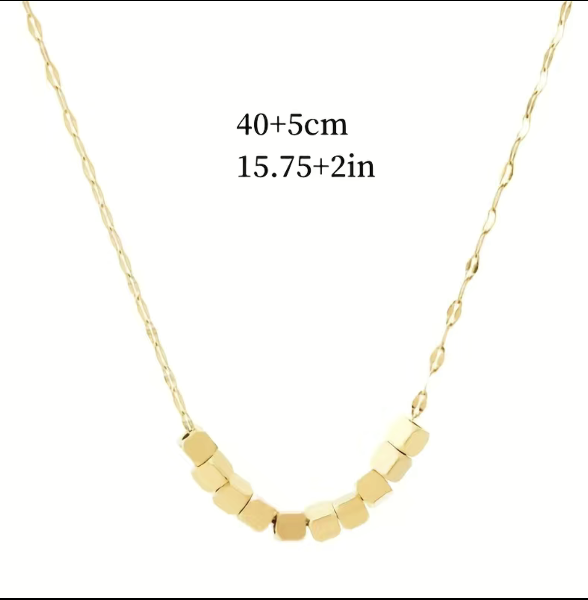 Simply Sweet Gold necklace