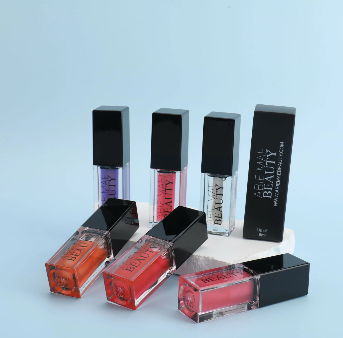 Plumping High Gloss Lip Oils