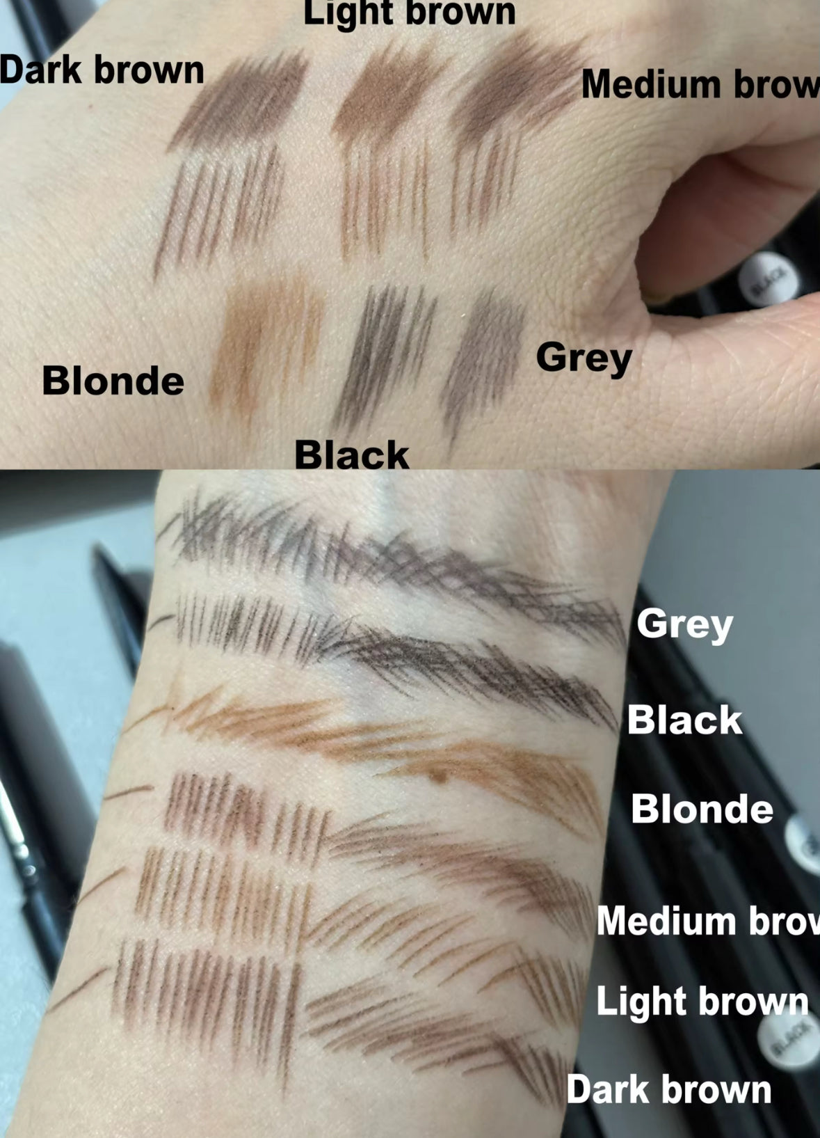 Retractable Brow Pencils