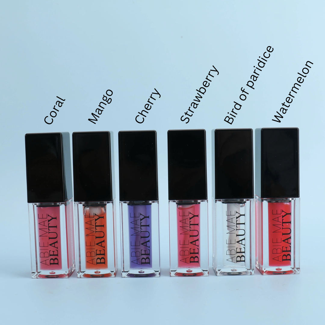 Plumping High Gloss Lip Oils