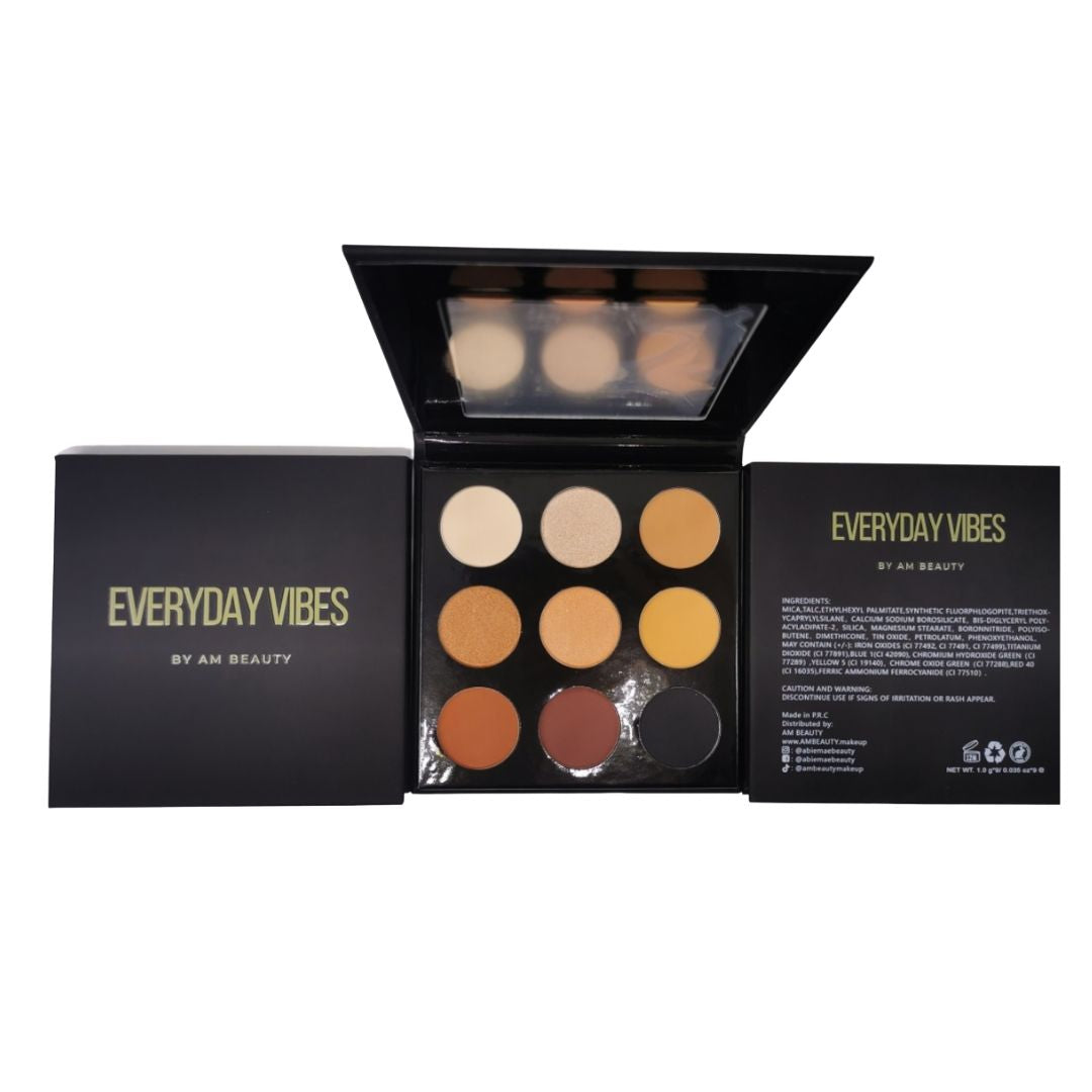 Vibes EyeShadow Collection | 9 Well