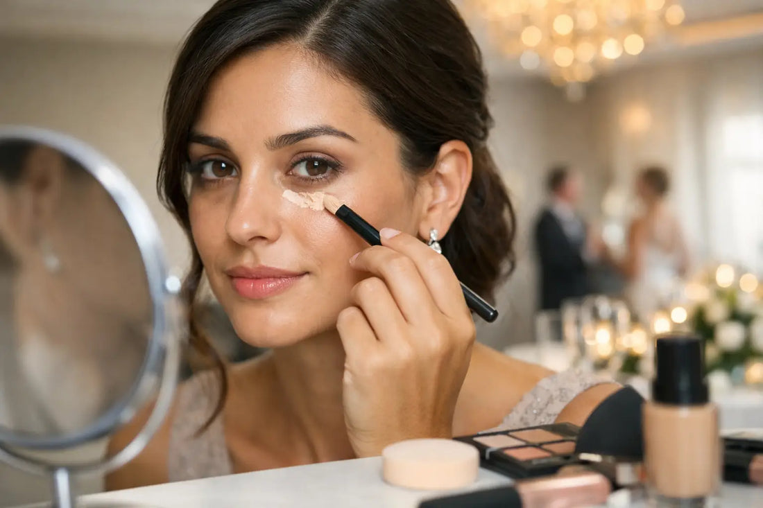 How to Conceal Dark Circles for Big Events