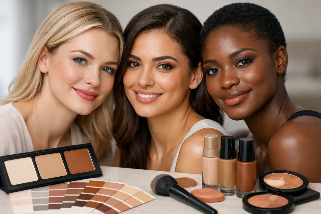 How to Select Makeup Undertones for Your Event