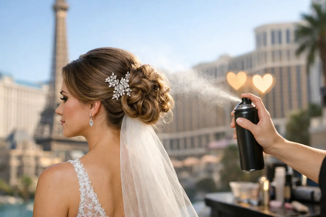 Best Hairstyles for Vegas Weddings That Last