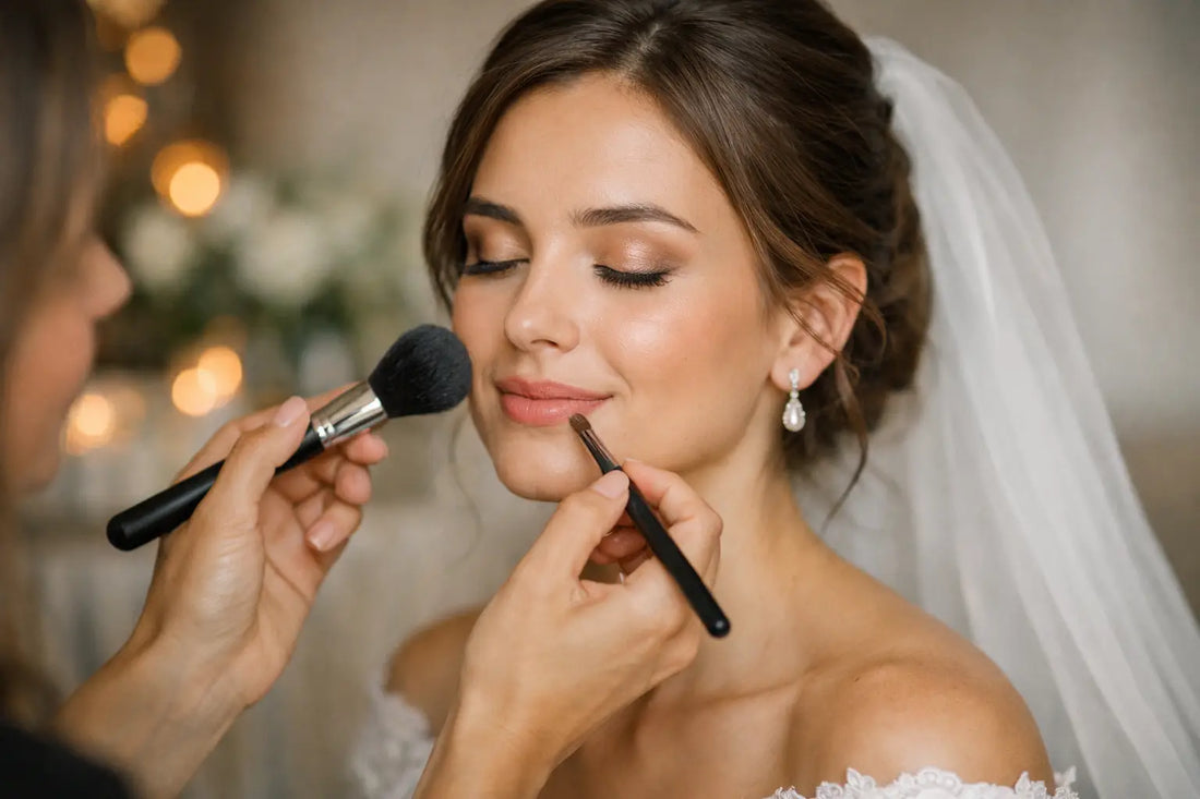 Guide to Natural Wedding Makeup That Lasts