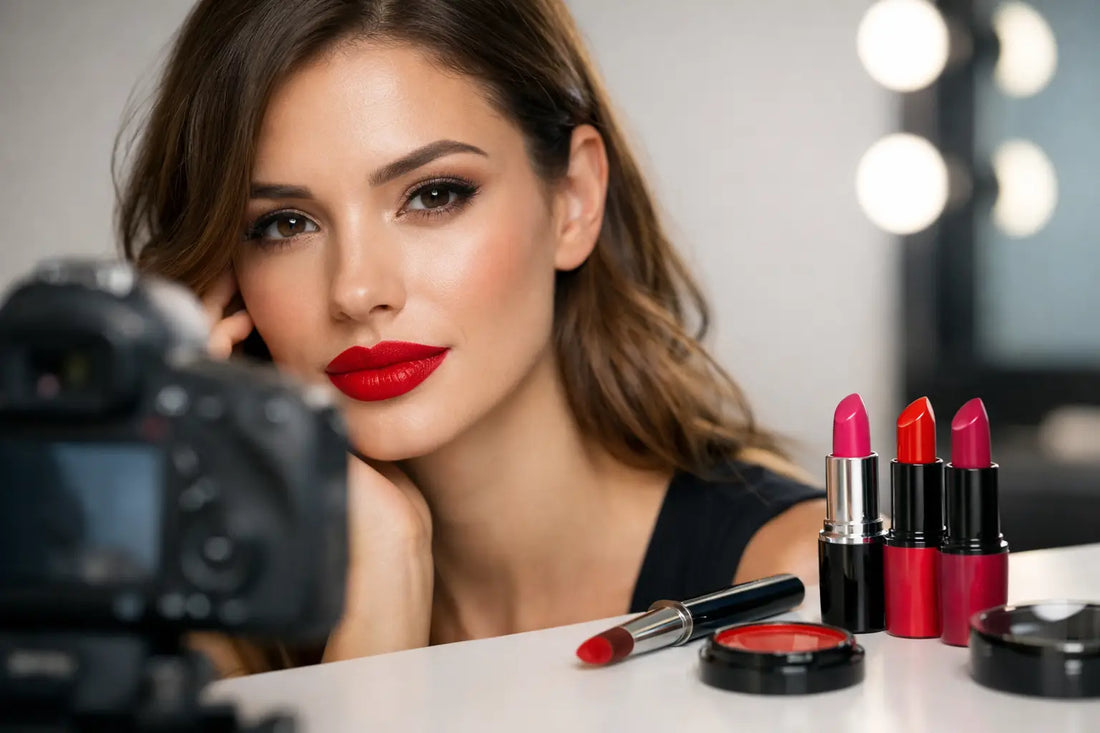 Best Lip Colors for Photography That Pop
