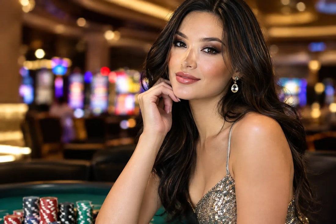 Casino Performance Makeup Example for Vegas