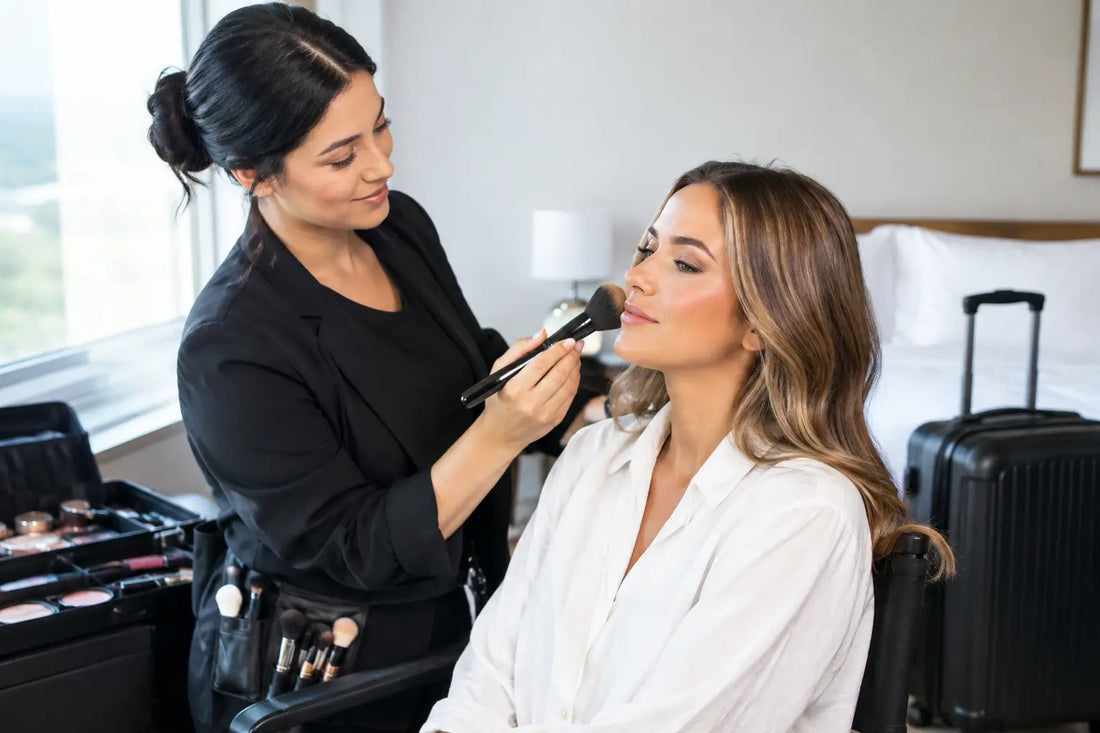 Do Makeup Artists Travel? What to Expect