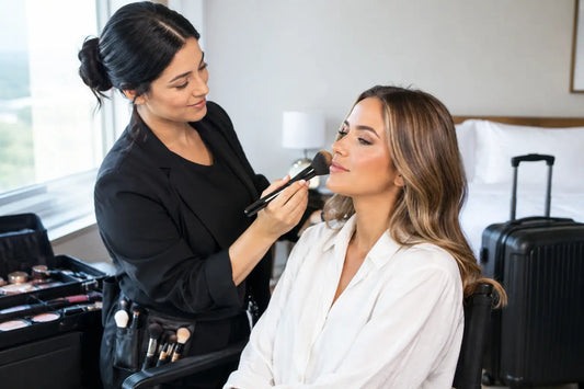 Do Makeup Artists Travel? What to Expect