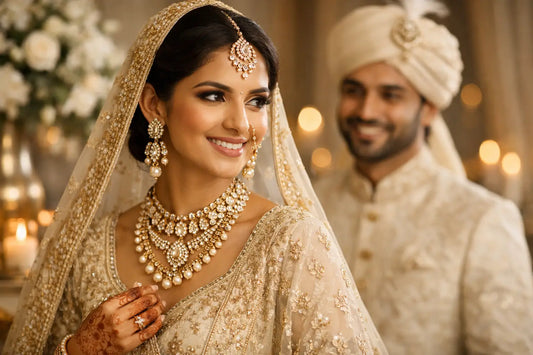 Latest Bridal Styles for Traditional Wedding