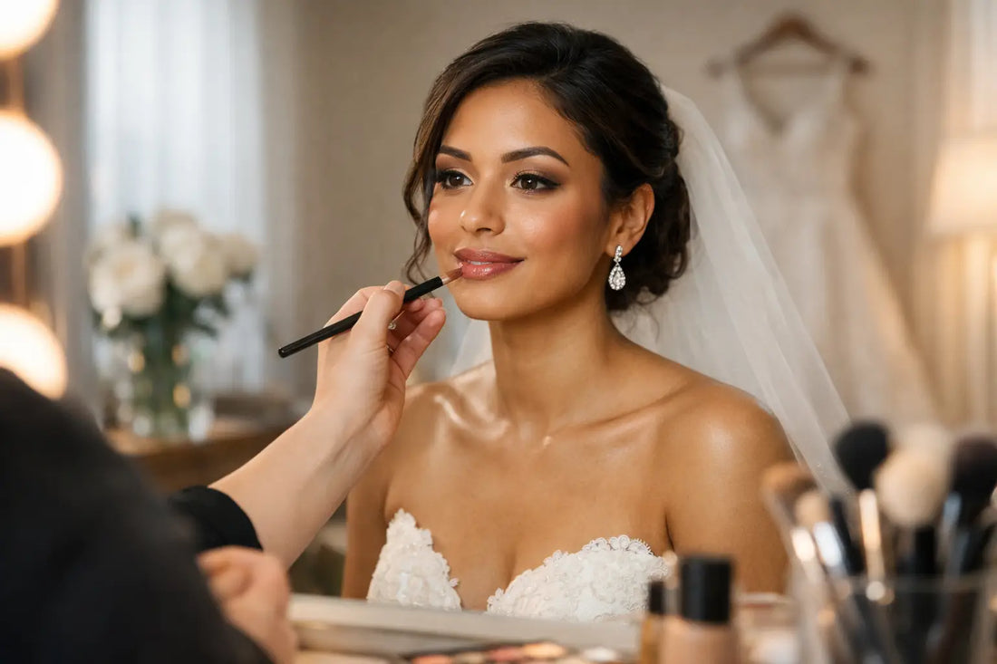 Wedding Bridal Glam That Looks Like You