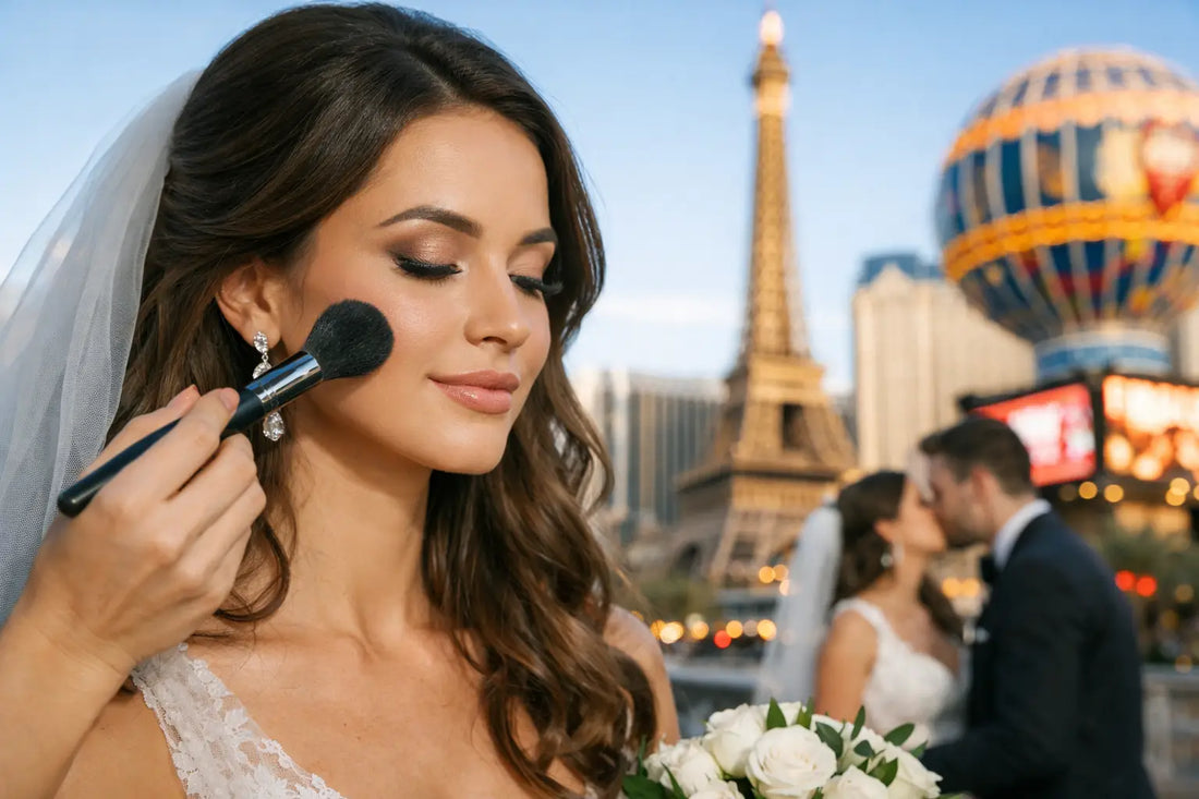 Wedding Makeup That Lasts Through Every Vegas Moment