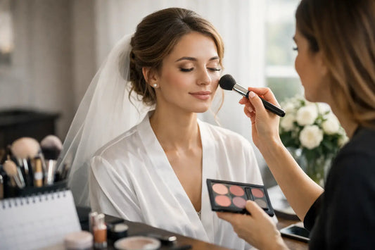 When Should Brides Book a Makeup Artist?