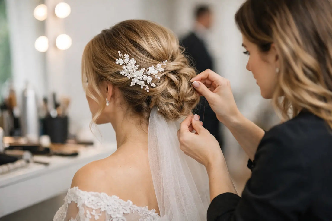 What a Bridal Hairstylist Brings to Your Wedding