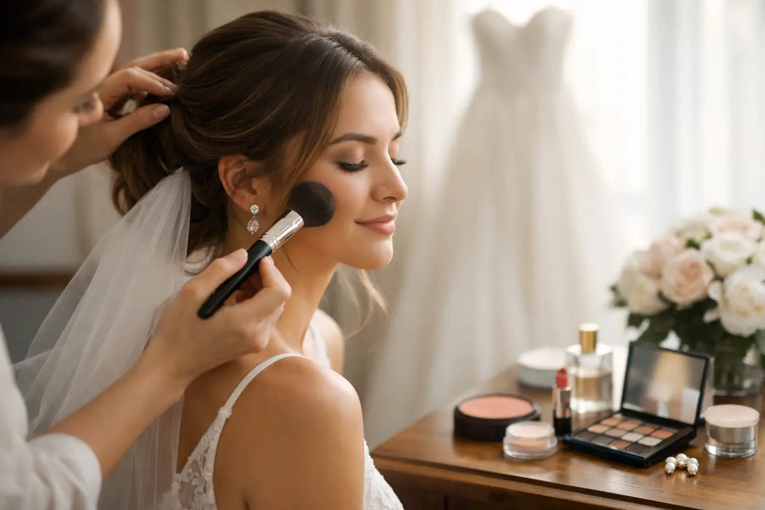 Your Guide to Wedding Day Beauty Timeline