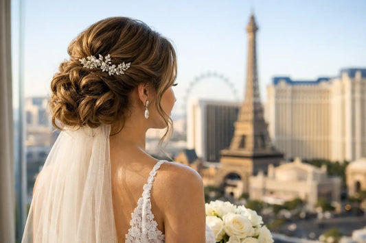 Las Vegas Bridal Hair That Lasts All Day