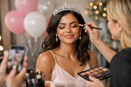How to Book a Birthday Glam Makeup Artist