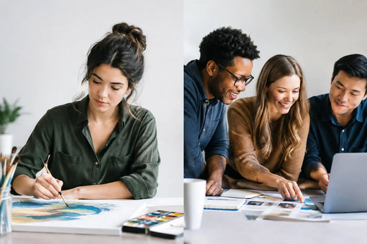 Individual Versus Team Artists: Which Fits?