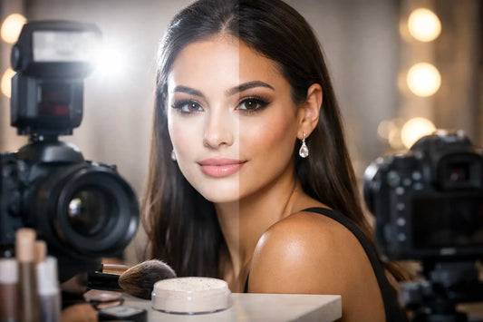 How to Prevent Makeup Flashback in Photos