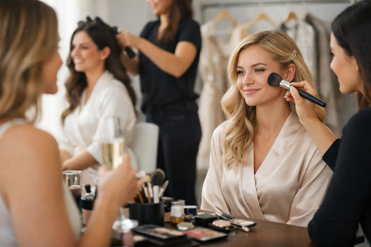 How to Coordinate Group Glam Timing for Events