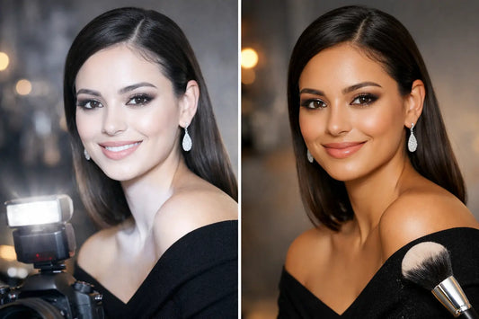 What Causes Flashback in Photos? Makeup Explained