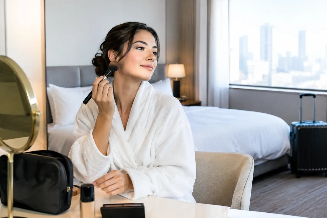 How to Get Ready at a Hotel Without the Rush