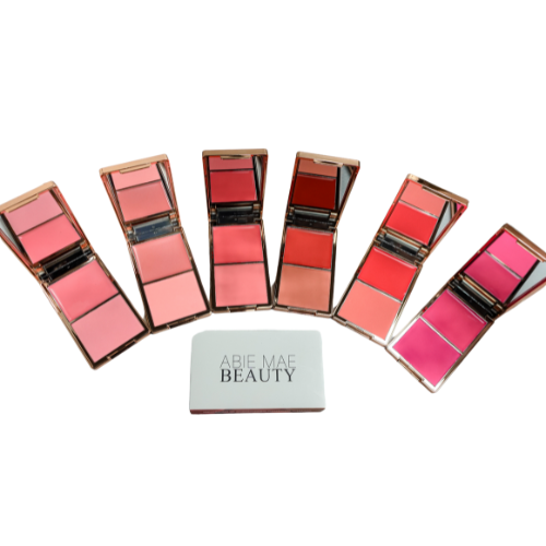 Cream and Powder Blush Duo