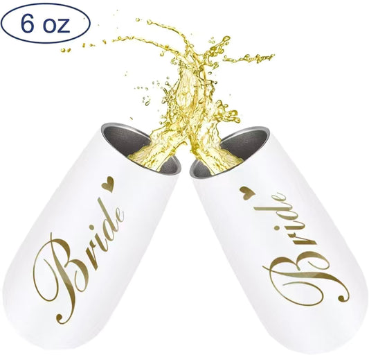 Bridal Champagne Flutes