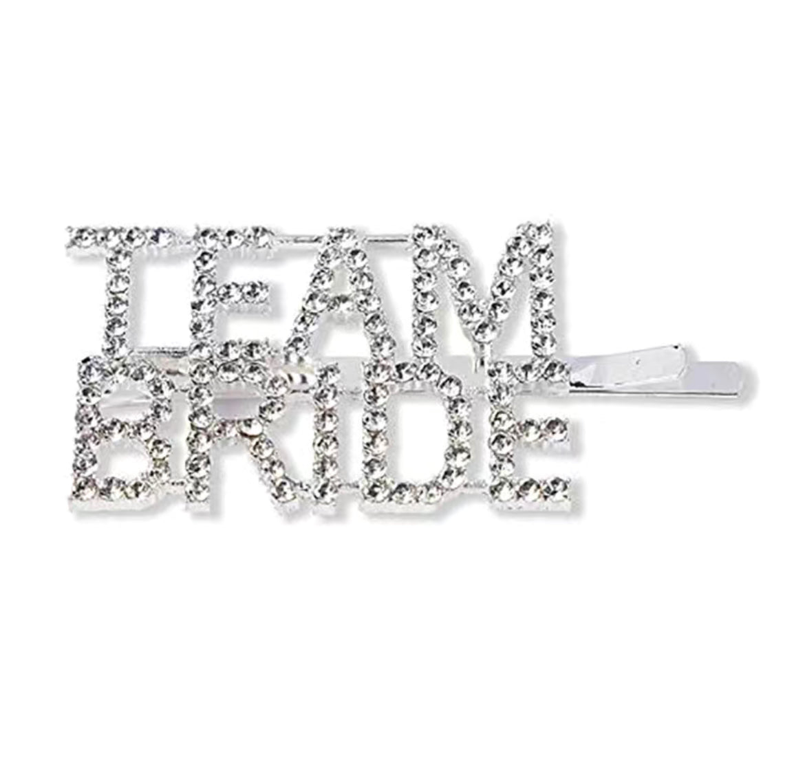 Team Bride Hair Pin
