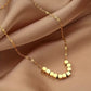Simply Sweet Gold necklace