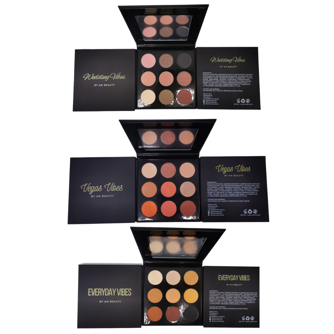 Vibes EyeShadow Collection | 9 Well